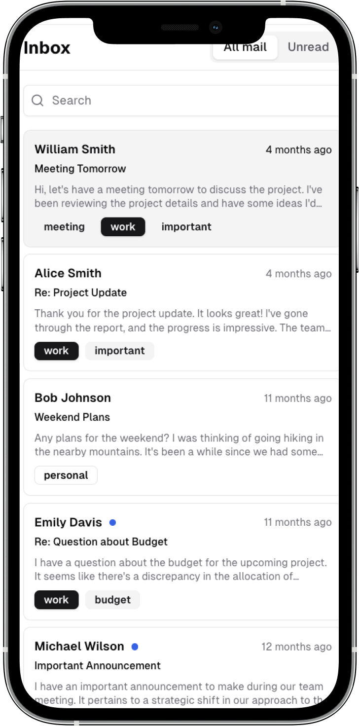 MarketVistar Mobile App